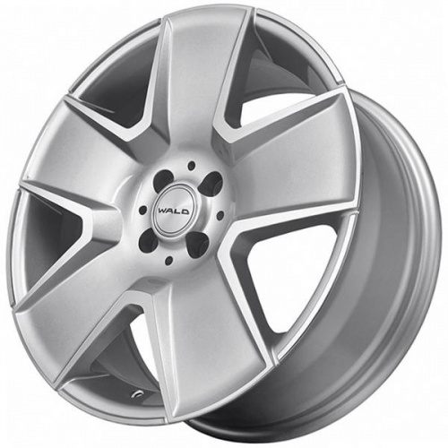 Диск Kipardo KF61 7,5x17 4*100 Et:40 Dia:73,1 Silver Machined Face