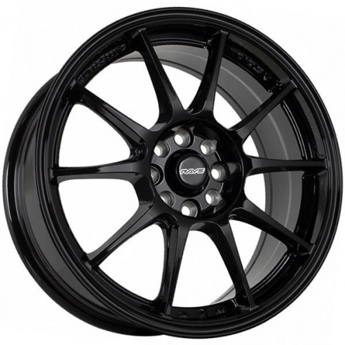 Диск FF SH7116 7x16 4*98 Et:35 Dia:73,1 Gloss Black