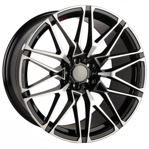 Диск KoKo Kuture 0295 10,5x22 5*112 Et:43 Dia:66,6 BKF