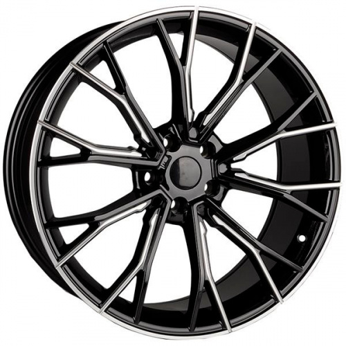 Диск KoKo Kuture 0220 9,5x19 5*112 Et:40 Dia:66,6 BKF+Miling Window