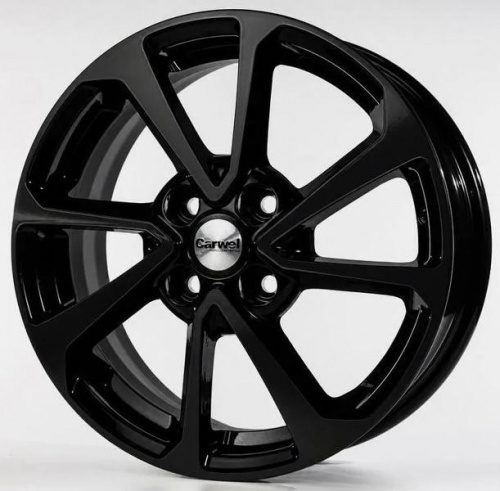 Диск Carwel Ессей 105 6x15 4*100 Et:50 Dia:60,1 BK