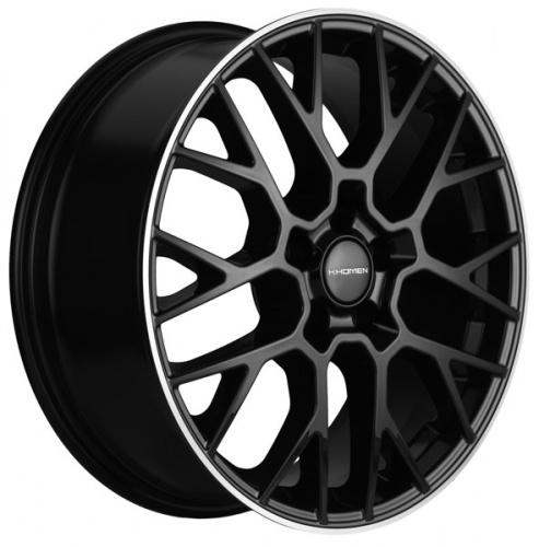 Диск Khomen KHW1818 7x18 5*108 Et:33 Dia:60,1 Black MR