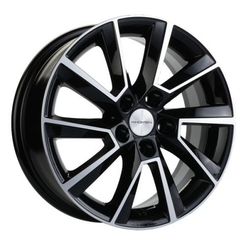 Диск Khomen 1604 6x16 5*110 Et:50 Dia:67,1 Black-FP