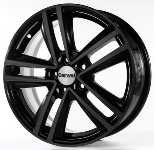 Диск Carwel Неро 6,5x16 5*114,3 Et:50 Dia:66,1 BK