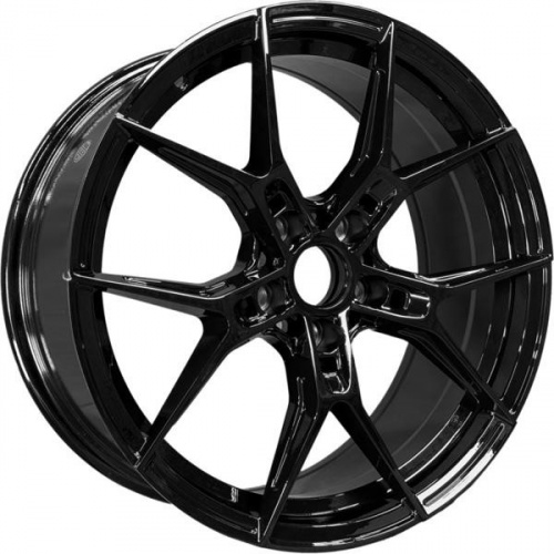 Диск Hengde 5063 7,5x17 5*108 Et:38 Dia:73,1 Gloss Black