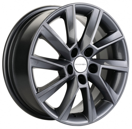 Диск Khomen 1604 6x16 5*100 Et:45 Dia:54,1 Gray