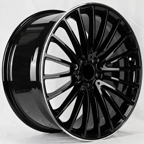Диск RGW RGW626 9x21 5*112 Et:34 Dia:66,6 Gloss Black Lip Polish
