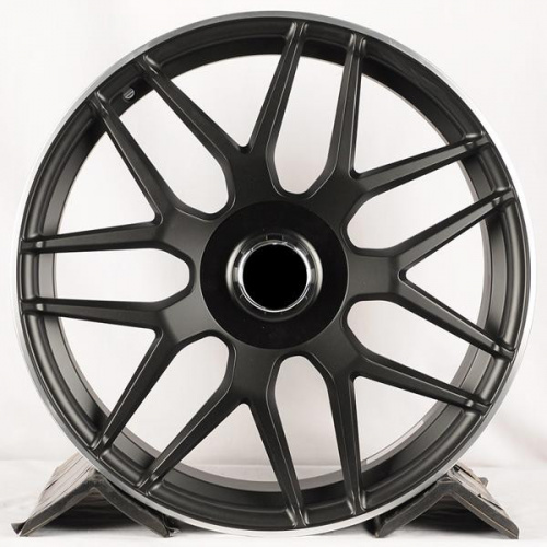 Диск RGW RGW1903 10x21 5*130 Et:36 Dia:84,1 Matte Black Lip