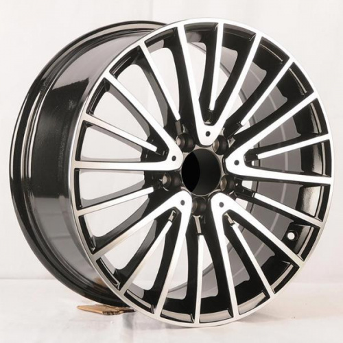 Диск RGW S3192502-61 9x21 5*112 Et:34 Dia:66,6 Gloss Black Machined Face