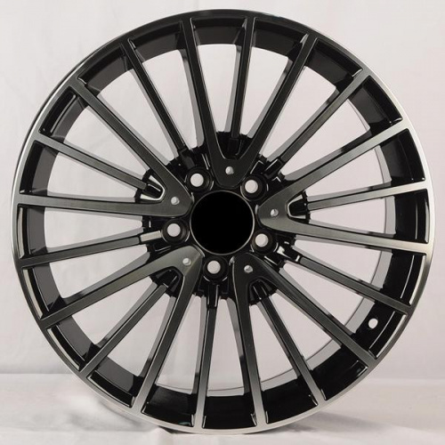 Диск RGW S3192502-62 11x22 5*112 Et:40 Dia:66,6 Gloss Black Machined Face