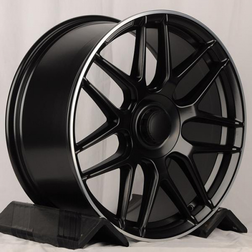 Диск KoKo Kuture K7040 8,5x18 5*112 Et:43 Dia:66,6 Matt Black Lip Polish