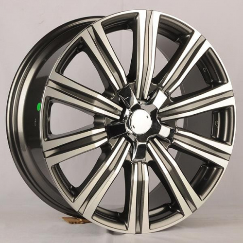 Диск Zumbo Wheels TY27 9,5x22 5*150 Et:58 Dia:110,1 GMF
