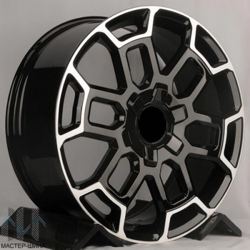 Диск RGW S3192502-43 9x22 6*139,7 Et:55 Dia:100,1 BKF