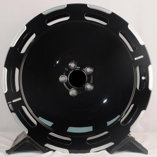Диск RGW S3192502-36 9x21 5*112 Et:34 Dia:66,6 Gloss Black with Milling