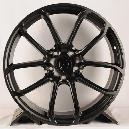 Диск RGW RGW347 11,5x22 5*130 Et:50 Dia:75,1 Matte Black