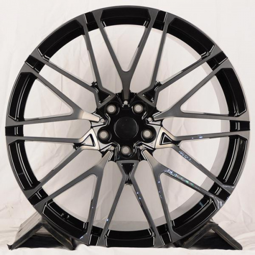 Диск RGW RGW495 11,5x21 5*112 Et:43 Dia:66,6 BKF Black Clear