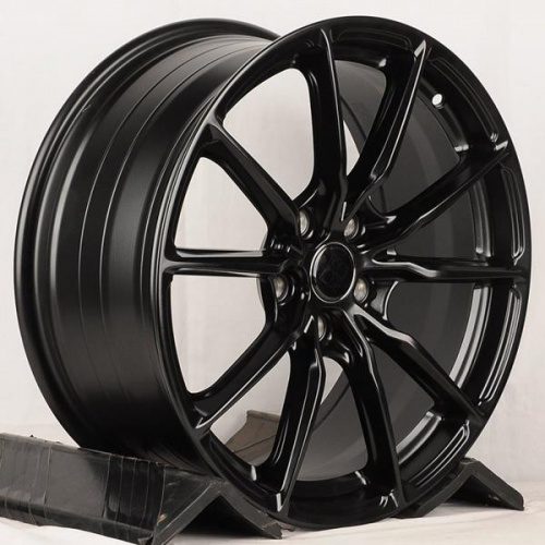 Диск KoKo Kuture FF593 8x18 5*112 Et:38 Dia:66,6 Matte Black
