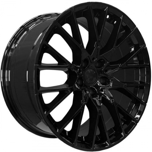 Диск PDW 5408 9,5x19 5*112 Et:33 Dia:66,6 Gloss Black