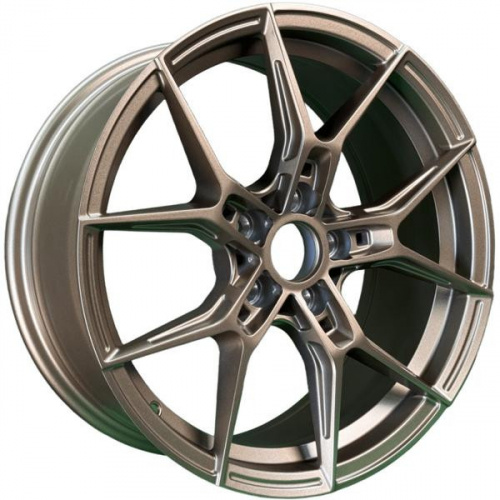 Диск Hengde 5063 7,5x17 5*112 Et:35 Dia:66,6 Bronze