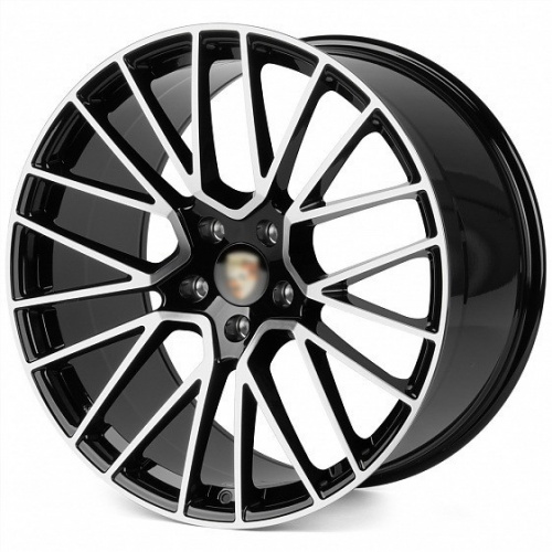 Диск PDW 5413 11x21 5*130 Et:58 Dia:71,5 Gloss Black Machine Face