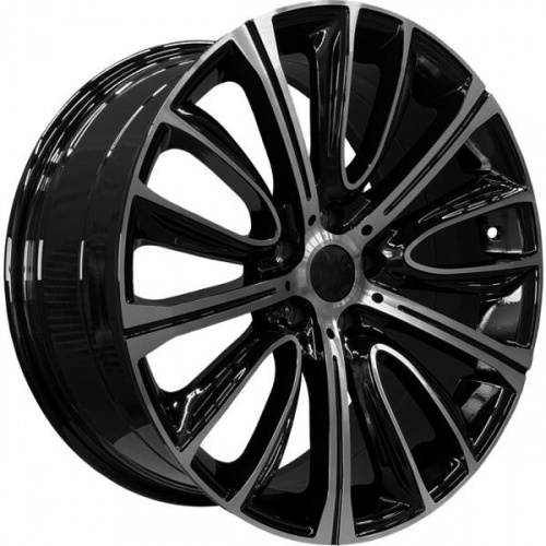 Диск PDW 5241 9,5x19 5*120 Et:38 Dia:72,6 Gloss Black Machine Face