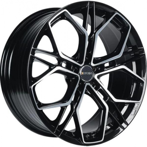 Диск INCH FA8534 8,5x20 5*114,3 Et:42 Dia:67,1 Gloss Black Machined Face
