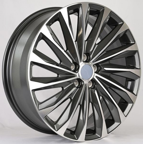 Диск Anzoo H3397 7,5x20 5*114,3 Et:49,5 Dia:67,1 Gunmetal Machine Face
