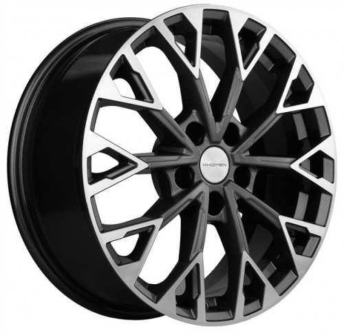 Диск Khomen KHW1718 7x17 5*114,3 Et:50 Dia:67,1 GRAY-FP