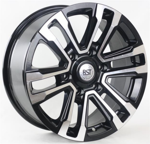 Диск X'trikeRST R107 7,5x17 6*139,7 Et:30 Dia:106,1 BK/FP