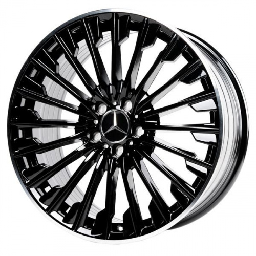 Диск Replica NN Double 20 L Spoke 8x18 5*112 Et:45 Dia:66,5 BML