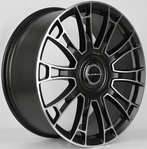 Диск RGW S3192502-39 9,5x22 5*120 Et:42 Dia:72,6 Matt Black Polished Face