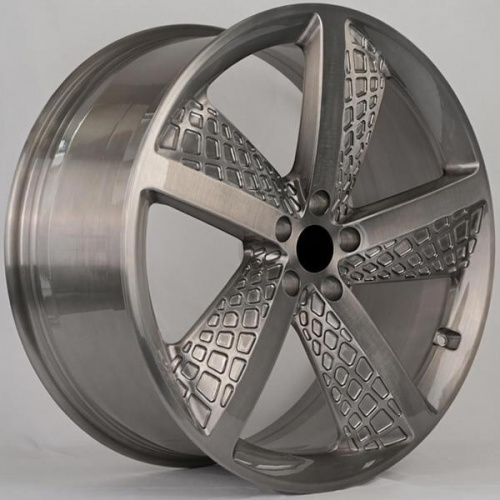 Диск RGW S3192502-76 9,5x22 5*114,3 Et:45 Dia:67,1 Brusched Grey