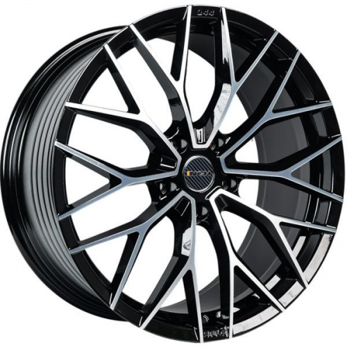 Диск INCH GA8532 9,5x21 5*120 Et:49 Dia:72,6 Gloss Black Machined Face