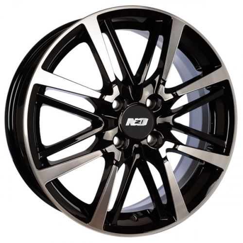 Диск N2O V2215 6x16 4*100 Et:41 Dia:60,1 BFP