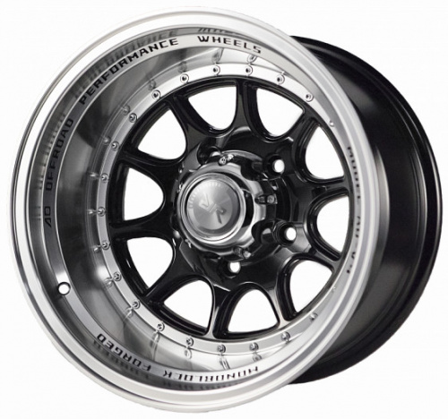 Диск RR CSSD2785 8x16 6*139,7 Et:10 Dia:110,5 MK-LP