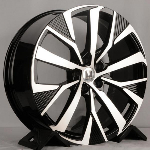 Диск RGW RGW341 8,5x20 5*120 Et:38 Dia:60,1 BLACK MACHINE FACE