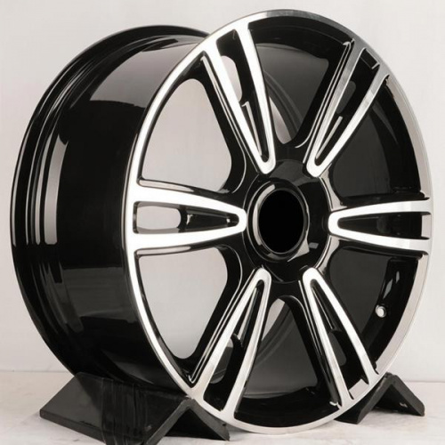 Диск RGW RGW1736 9,5x21 5*112 Et:41 Dia:57,1 Gloss Black Machine Face