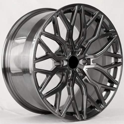 Диск RGW RGW914 9,5x20 6*139,7 Et:15 Dia:106,2 Brusched Black