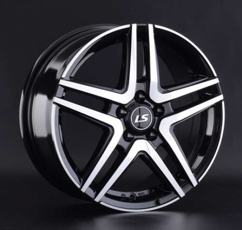 Диск LS wheels LS 420 6x15 5*114,3 Et:45 Dia:73,1 BKF