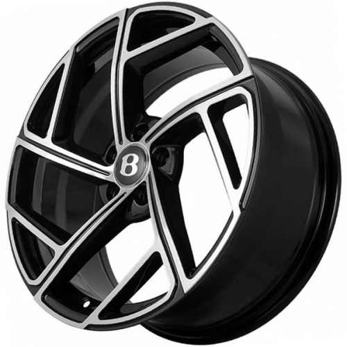 Диск FF FBX115 7x16 4*100 Et:35 Dia:73,1 Black Machine Face
