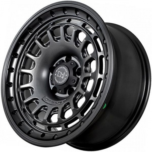 Диск FF KF60 8,5x18 5*127 Et:-15 Dia:71,6 Matt Gunmetal with Matt Black