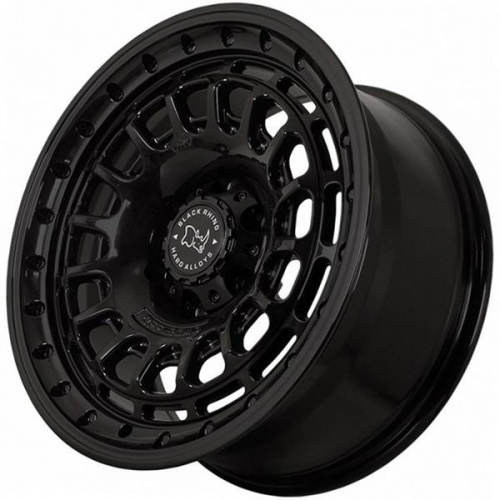 Диск FF KF60 8,5x18 6*139,7 Et:10 Dia:110,1 Black