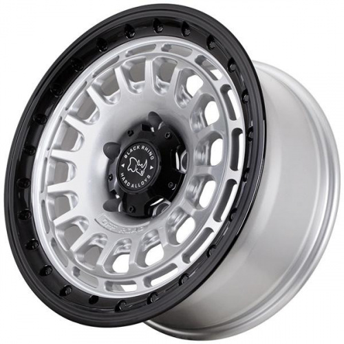 Диск FF KF60 8,5x18 5*150 Et:10 Dia:110,5 Silver With Black Lip