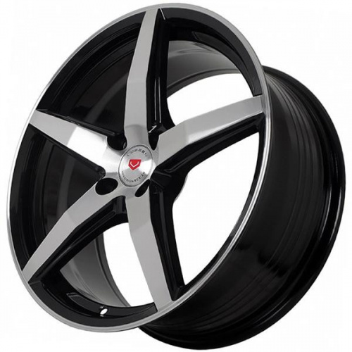 Диск FF FBX501 7,5x17 4*100 Et:38 Dia:73,1 Black Machined Face