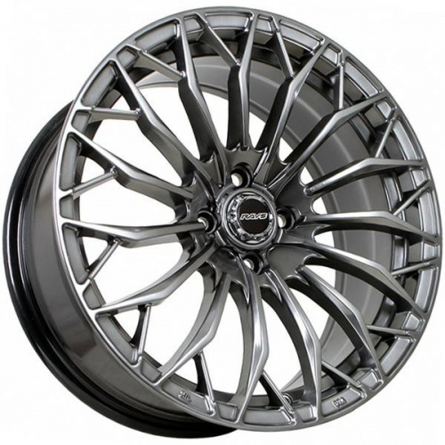 Диск FF R124 7,5x17 4*100 Et:38 Dia:73,1 Hyper Black