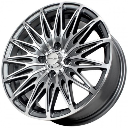 Диск Sakura Wheels 3256 7,5x17 4*100 Et:40 Dia:73,1 B4