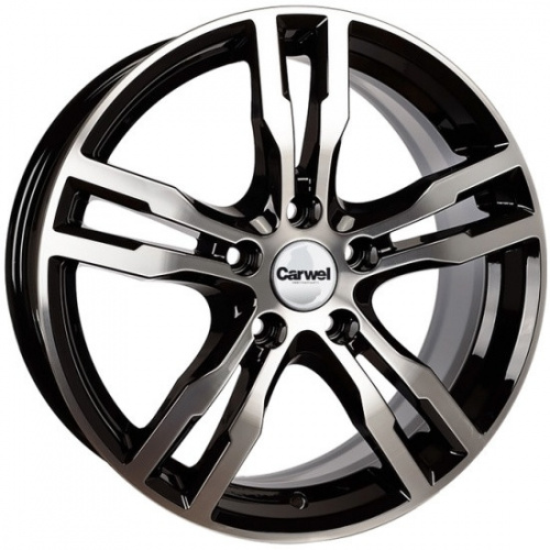 Диск Carwel Аврас 7x17 5*114,3 Et:39 Dia:60,1 SB