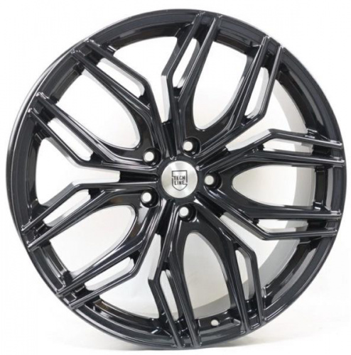Диск Tech Line 205 8,5x20 5*112 Et:27 Dia:66,6 BL