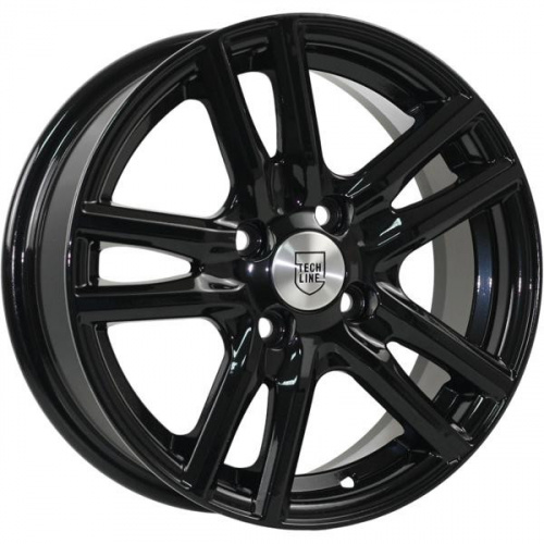Диск Tech Line 429 5,5x14 4*98 Et:35 Dia:58,6 BL