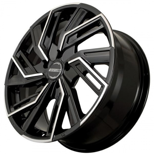 Диск FF KF82-1905 8x18 5*114,3 Et:35 Dia:73,1 Gloss Black Polish